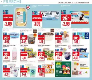 Volantino Pan Pagina 14: Bocconcini di mozzarella di bufala campana dop Saper di sapori €2,44