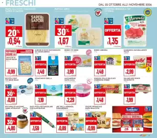 Volantino Pan Pagina 15: Burro Vivi Bene senza lattosio €1,99, Ravioli Arra €1,67