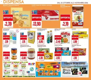 Volantino Pan Pagina 16: Beveranda all'avena San Benedetto €0,95, Biscotti Mulino Bianco €2,39