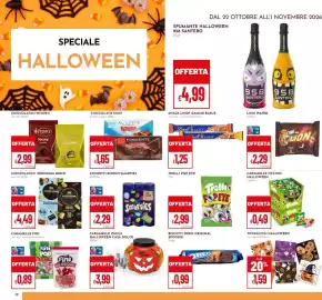 Volantino Pan Pagina 18: Cioccolato Novi €1,65, Caramelle zucca halloween casa dolce €3,99