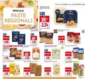 Volantino Pan Pagina 21: Pasta Malloreddus Araj €2,69, Pasta integrale La Molisana €1,19