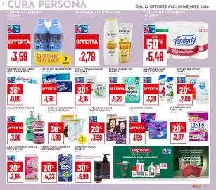 Volantino Pan Pagina 23: Pannolini baby dry Pampers €5,29, Sapone liquido Fresh & Clean Ecoricarica €1,88