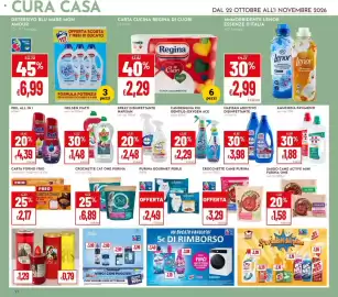 Volantino Pan Pagina 24: Candeggina piu gentile + oxygen ace €2,29, Crochette cat one purina €6,89