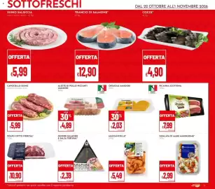 Volantino Pan Pagina 3: Alette di pollo piccanti Amadori €4,89, Capocollo suino €5,99