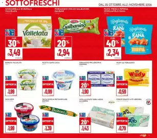 Volantino Pan Pagina 5: Ricotta Santa Lucia €0,99, Burrata Vallelata €1,99