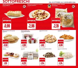 Volantino Pan Pagina 6: Fette di bontà chia l'imbattibile/protein €3,99, Olive nere greche condite all'etto €1,34