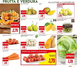 Volantino Pan Pagina 7: Limoni bio €1,69, Zucca butternut €1,49
