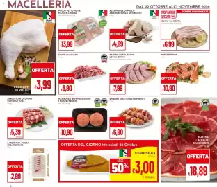 Volantino Pan Pagina 8: Fettine sottilissime lonza suino €7,99, Coscianti di pollo €3,99