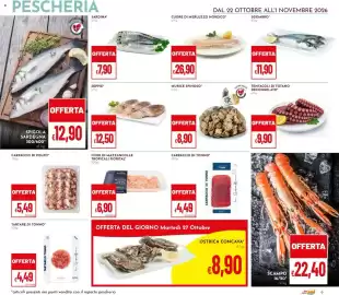 Volantino Pan Pagina 9: Murice spinoso* €8,90, Spigola Sardegna €12,90
