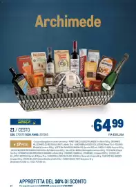 Volantino Metro Pagina 24