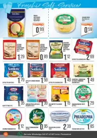 Volantino Cash pro Pagina 10: Sottilette classiche €1,49, Granterre Parmareggio Parmigiano Reggiano Grattugiato €1,12