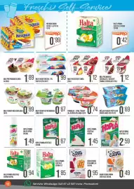 Volantino Cash pro Pagina 12: Parmalat - Zymil yogurt alla greca 0% linea €0,74, Milk Pro dessert linea €1,12