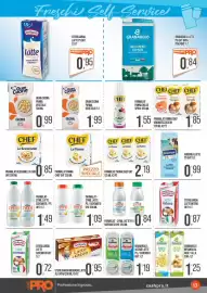 Volantino Cash pro Pagina 13: Parmalat - Zymil latte ps / scremato uht €0,84, Besciamella Chef €0,85