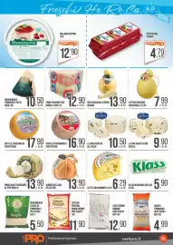 Volantino Cash pro Pagina 15: Gran Moravia scaglie di formaggio a pasta dura €5,50, D&D Caciocavallo Irpino Giovane €13,90