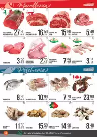 Volantino Cash pro Pagina 16: Lombo di suino taglio bologna €2,79, Chuck Roll Provenienza Polonia €16,50