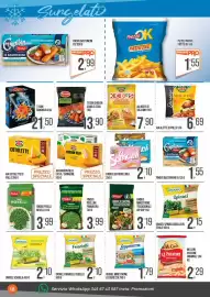 Volantino Cash pro Pagina 18: Sofficini linea €2,10, Tyson Bandidos €21,50
