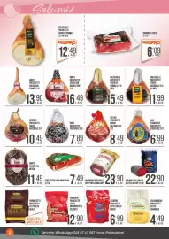Volantino Cash pro Pagina 2: Dolcevalle prosciutto di Parma €15,49, Stelad prosciutto crudo italiano €8,49