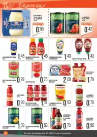 Volantino Cash pro Pagina 22: La casareccia passata €0,73, Calvé maionese classica €1,43