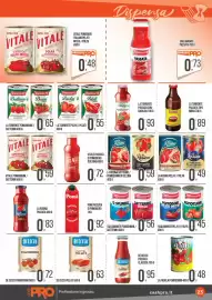 Volantino Cash pro Pagina 23: Tagliamonte pomodorini / datterini €0,56, La Rosina polpa di pomodoro €0,49