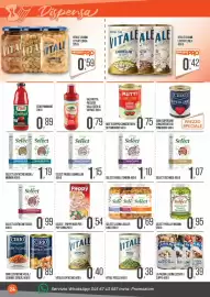Volantino Cash pro Pagina 24: Select legumi lessati €0,69, Select Fagioli Tondini €1,10