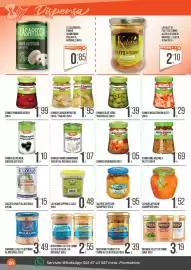 Volantino Cash pro Pagina 26: D'Amico olive verdi snocciolate €1,39, Giardiniera D'Amico €1,05