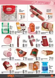 Volantino Cash pro Pagina 3: Mec Palmieri Mortadella Favola SV €9,79, Segata porchetta cotta al forno €5,69