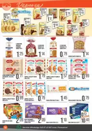 Volantino Cash pro Pagina 30: Saiwa Oro Ciok Linea €2,09, Campiello biscotti ricchi linea €0,89
