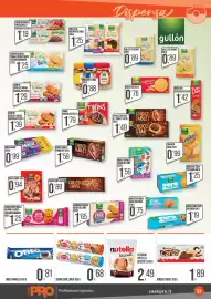 Volantino Cash pro Pagina 31: Gallette ricoperte linea Cereale gullán €1,25, Ferrero Nutella biscuits €2,49