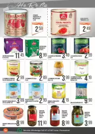 Volantino Cash pro Pagina 34: La Fiammante datterini gialli €3,99, La Casareccia pomodorini €3,49