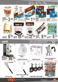 Volantino Cash pro Pagina 35: Vergani pralì gran mix €0,99, Novi Tavoletta Latte / Fondente €1,29