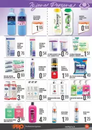 Volantino Cash pro Pagina 39: Dermaline bagnoschiuma €0,84, Dermaline sapone liquido €0,89