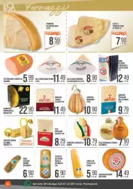 Volantino Cash pro Pagina 4: Auricchio caciocavallo bianco €10,79, Dalla Bona Formaggio Italiano Gran Vita €8,90