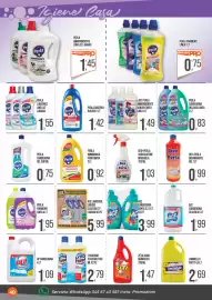 Volantino Cash pro Pagina 40: Lady Perla ammorbidente €1,49, Ace candeggina gentile €3,99