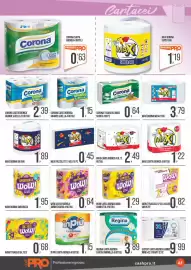 Volantino Cash pro Pagina 41: Maxi carta igienica XXL €2,49, WOW carta igienica maxi compatta €1,29