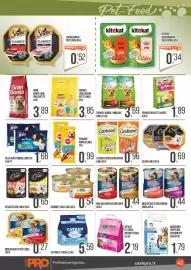 Volantino Cash pro Pagina 43: Miglior cane Bocconi linea €0,44, Catisfactions croccantini €0,96
