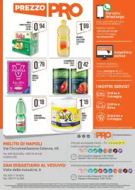 Volantino Cash pro Pagina 44: La Casareccia pomodori pelati €0,42, Riso Ribe Vignola €0,79