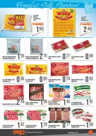 Volantino Cash pro Pagina 7: Bonazza würstel misto suino €0,24, Segata würstel di suino classici €0,27