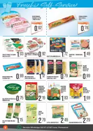 Volantino Cash pro Pagina 8: Pasaniè pasta fresca di semola €0,79, Casa Montorsi Pancetta a cubetti dolce / affumicata €0,92