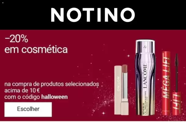 Notino (válido até 25-10)