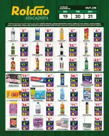 Folheto Roldão Página 3: Sabonete em barra lux botanicals tipos com 6 unidades de 85g cada €11,90