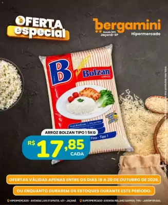 Catálogo Supermercado Bergamini (válido até 20-10)