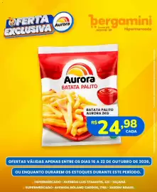 Catálogo Supermercado Bergamini semana 42 Página 1