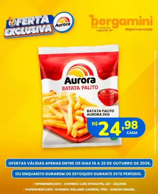 Catálogo Supermercado Bergamini (válido até 22-10)