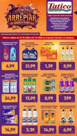 Tabloide Tatico semana 43 Página 2: Limpador perfumado casaflor chá branco €5,99, Limpador perfumado uau chá branco €6,99