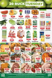 Food Lover's Market catalogue Page 1: Food Lovers Lemons €20,00, Mini Milk Tarts €20,00