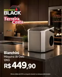Encarte Ferreira Costa Página 3: Máquina de Gelo €449,90