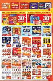 Tabloide Fort Atacadista Página 3: Conhaque dreher €14,90, Coxa e Sobrecoxa a Passarinho Copacol €6,98