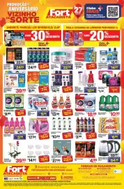 Tabloide Fort Atacadista Página 4: Lava Roupas Pó Assim Bicarbonato €5,99, Shampoo clear €23,99
