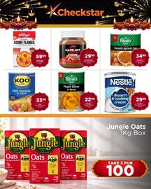 Check Star catalogue Page 8: Nestle Dessert Cream €29,99, Checkvalue Hazelnut Spread €29,99