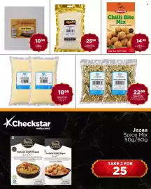 Check Star catalogue Page 2: Super Gold Sliced Coconut €25,99, Pakco Chilli Bite Mix €14,99